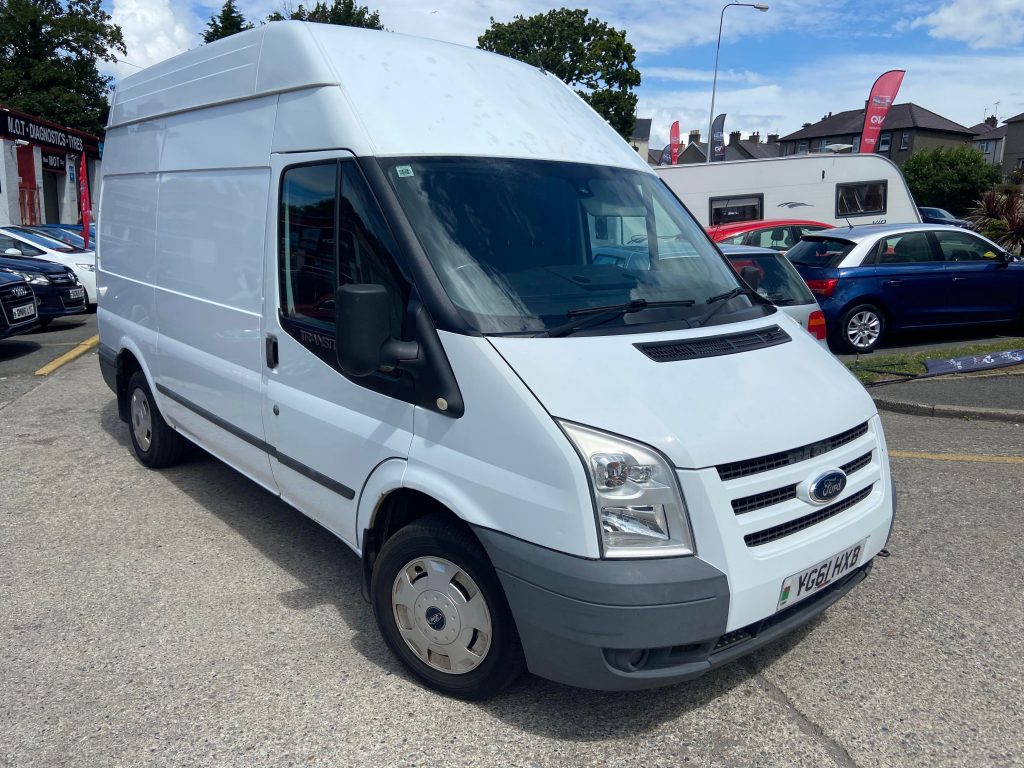 FORD TRANSIT COURIER 85 WITH NEW ENGINE